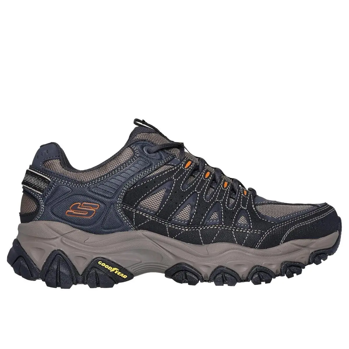 Skechers shoes - 237608 - 237608 - Charcoal/Gold (UPC: 196989545592) 0