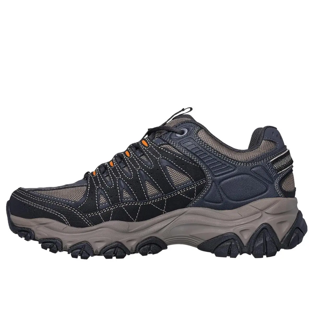 Skechers shoes - 237608 - 237608 - Charcoal/Gold (UPC: 196989545592) 1