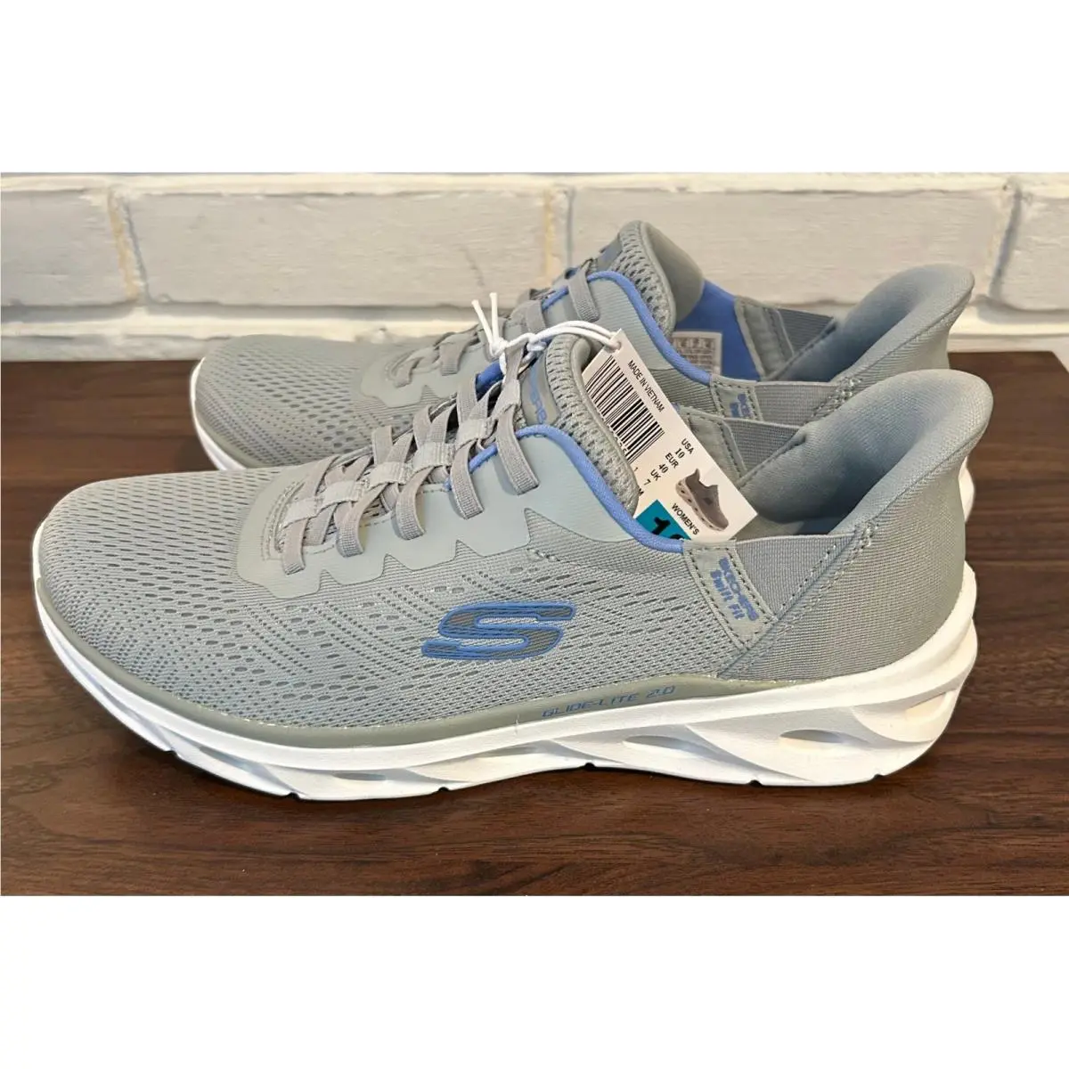 Skechers shoes - Glide-Lite 2.0 - Gray 3