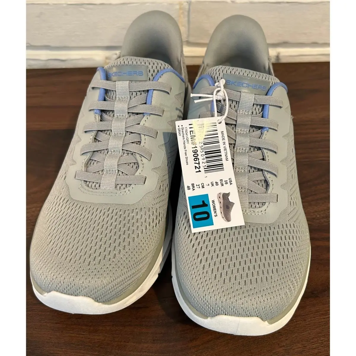 Skechers shoes - Glide-Lite 2.0 - Gray 4
