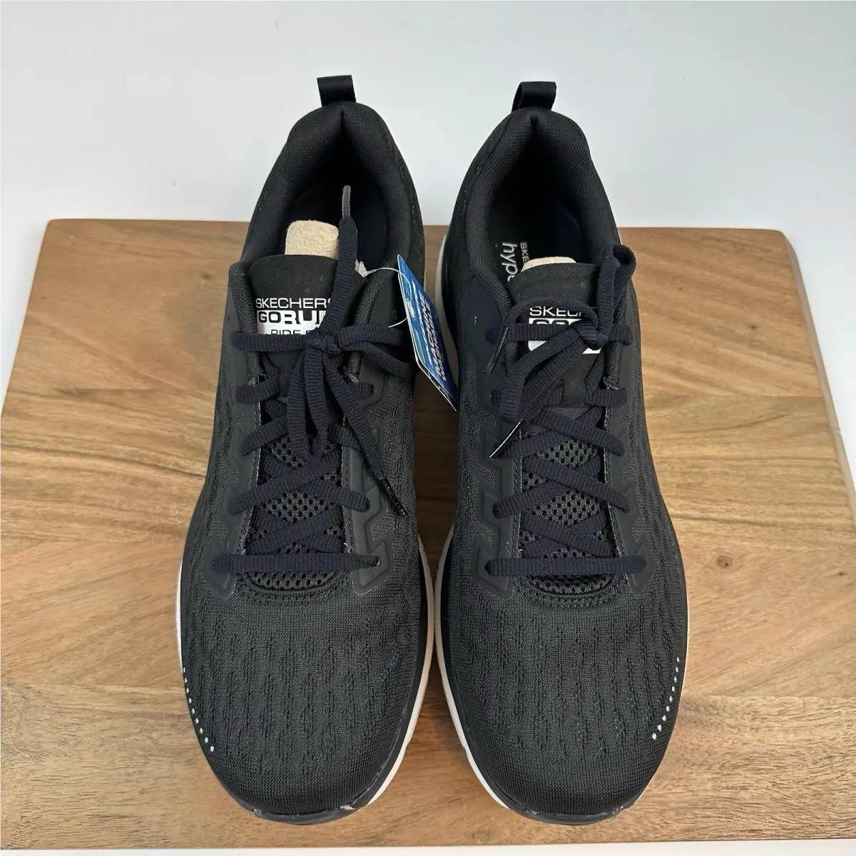 Skechers shoes - Skechers go run 9 - run - 246005 - Black 2