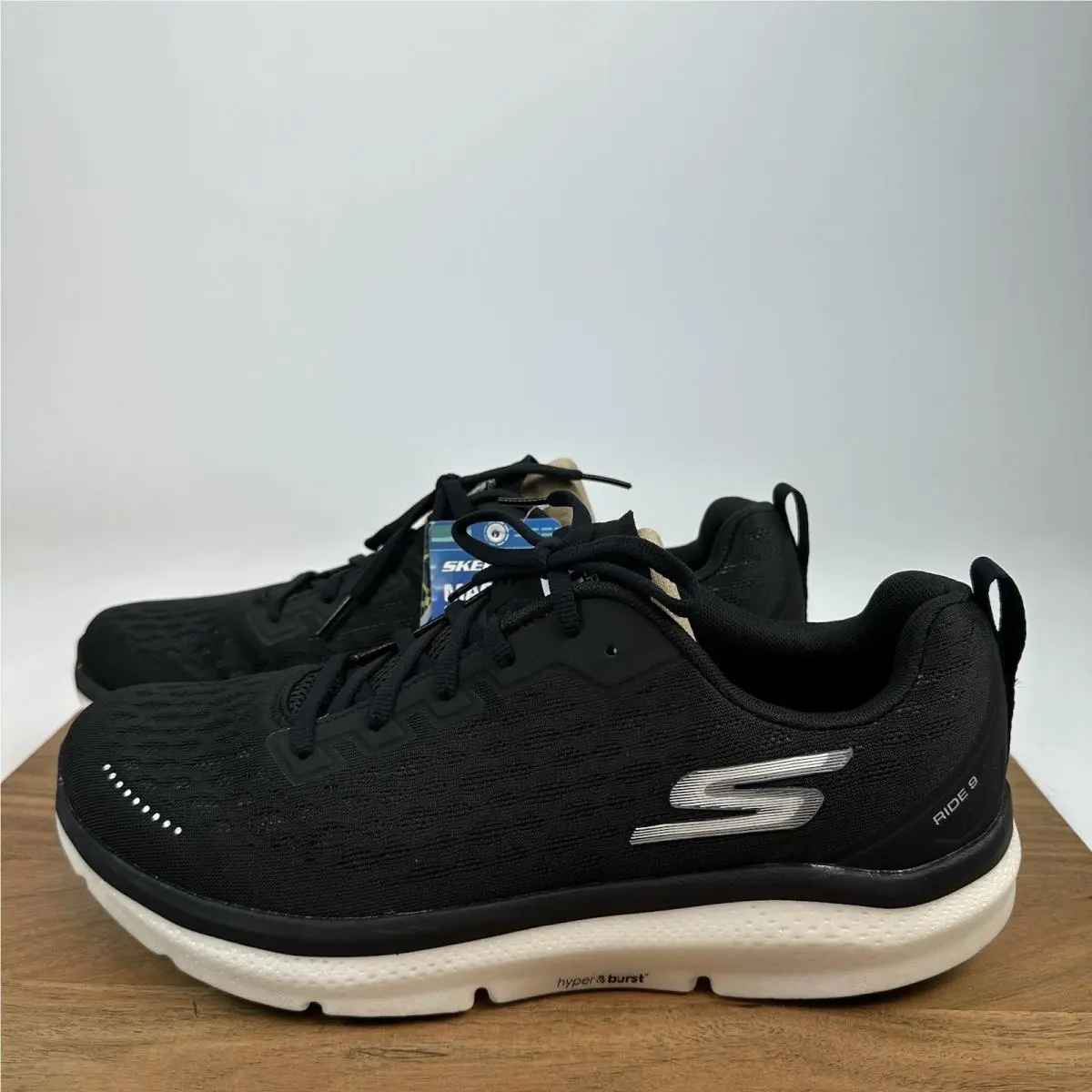 Skechers shoes - Skechers go run 9 - run - 246005 - Black 0
