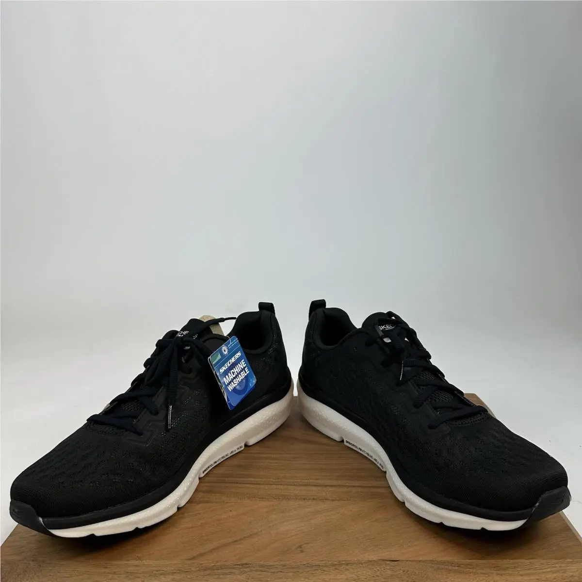 Skechers shoes - Skechers go run 9 - run - 246005 - Black 3