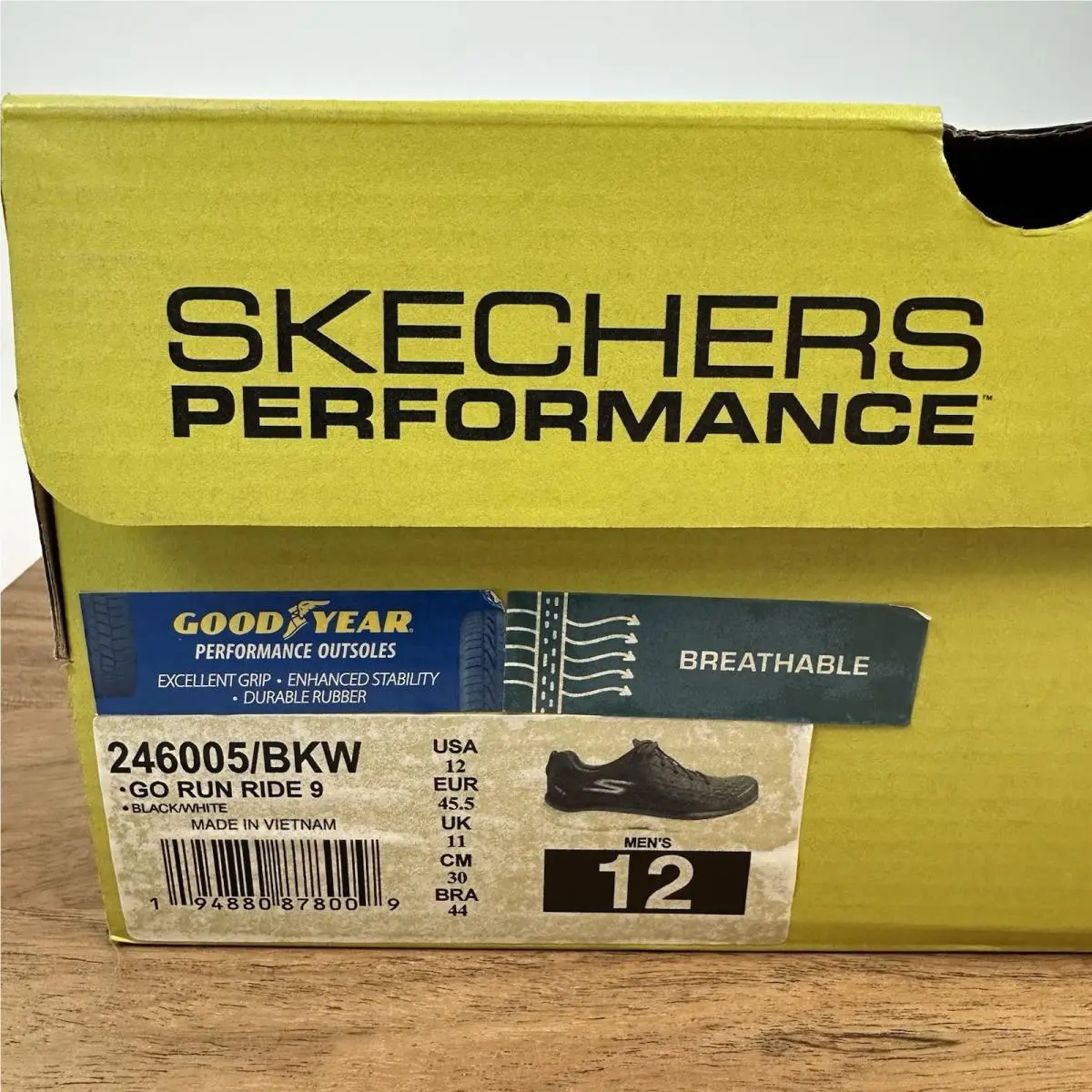 Skechers shoes - Skechers go run 9 - run - 246005 - Black 6