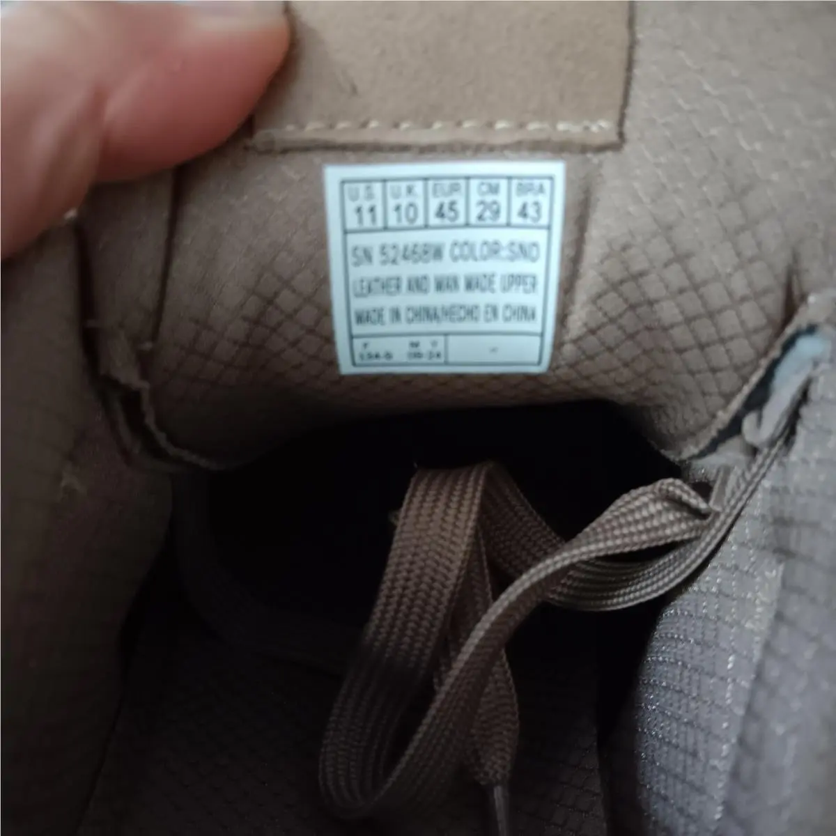 Skechers shoes - Uno Stacre - Uno Stacre - 52468W/SND - Beige (UPC: 197627578576) 3
