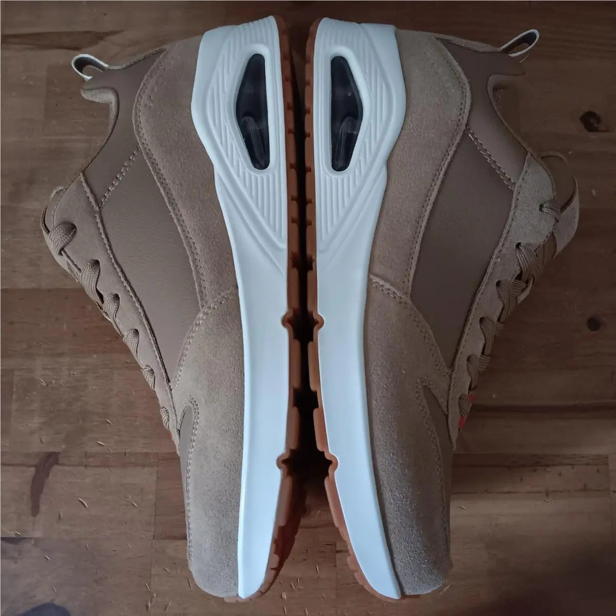 Skechers shoes - Uno Stacre - Uno Stacre - 52468W/SND - Beige (UPC: 197627578576) 5
