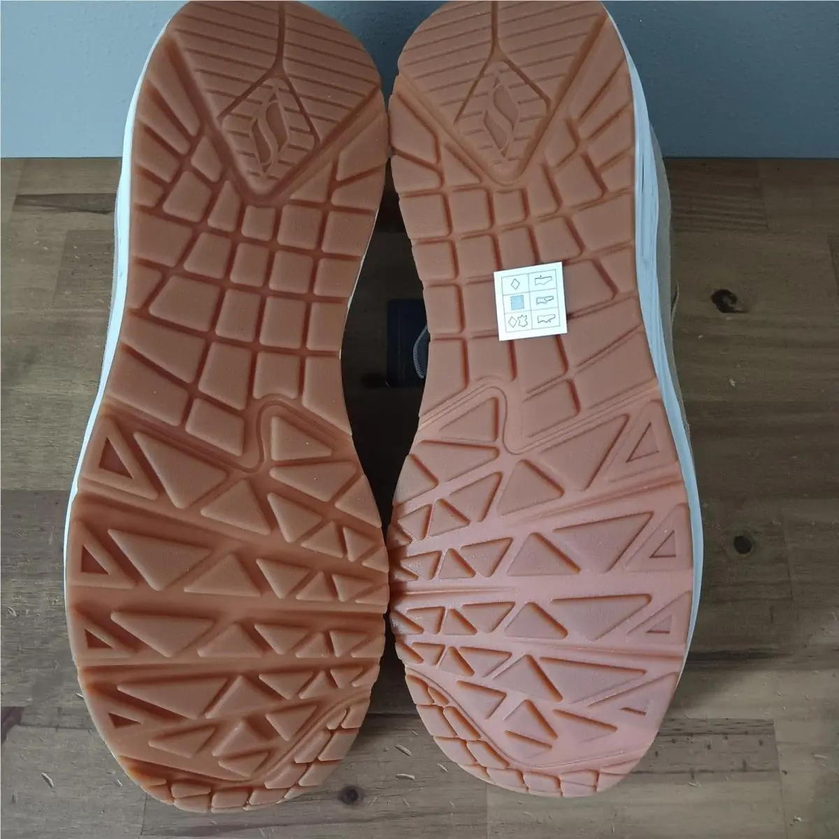 Skechers shoes - Uno Stacre - Uno Stacre - 52468W/SND - Beige (UPC: 197627578576) 6