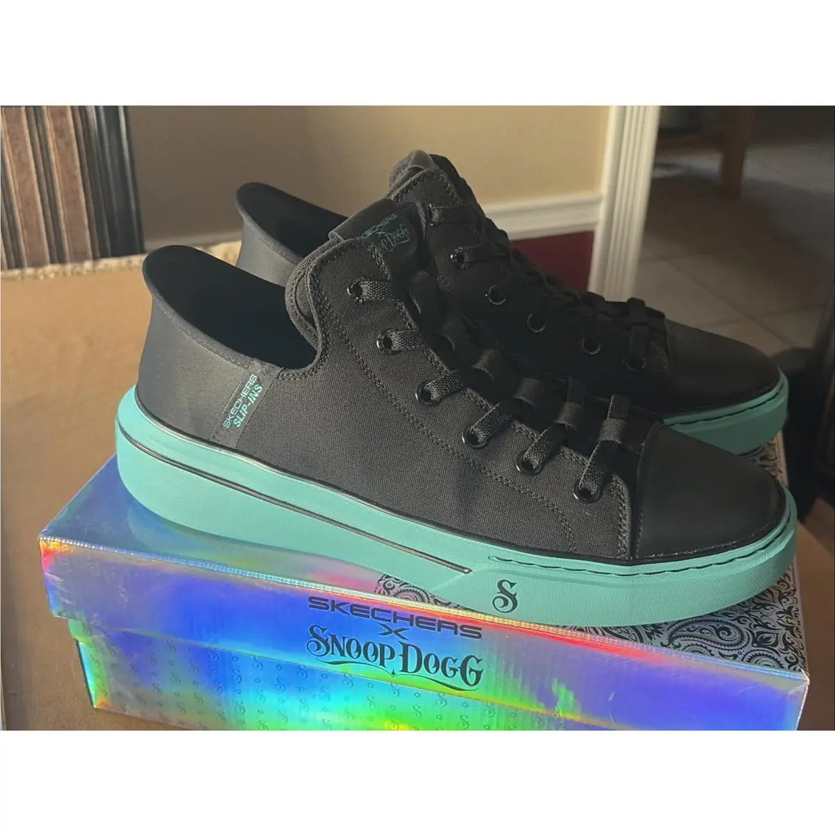 Skechers shoes - Skechers 251032 Snoop One-OG Tela - Black 0