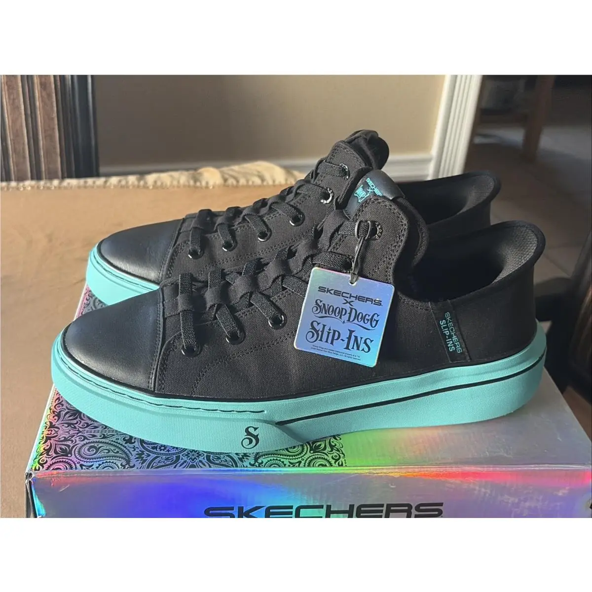 Skechers shoes - Skechers 251032 Snoop One-OG Tela - Black 1