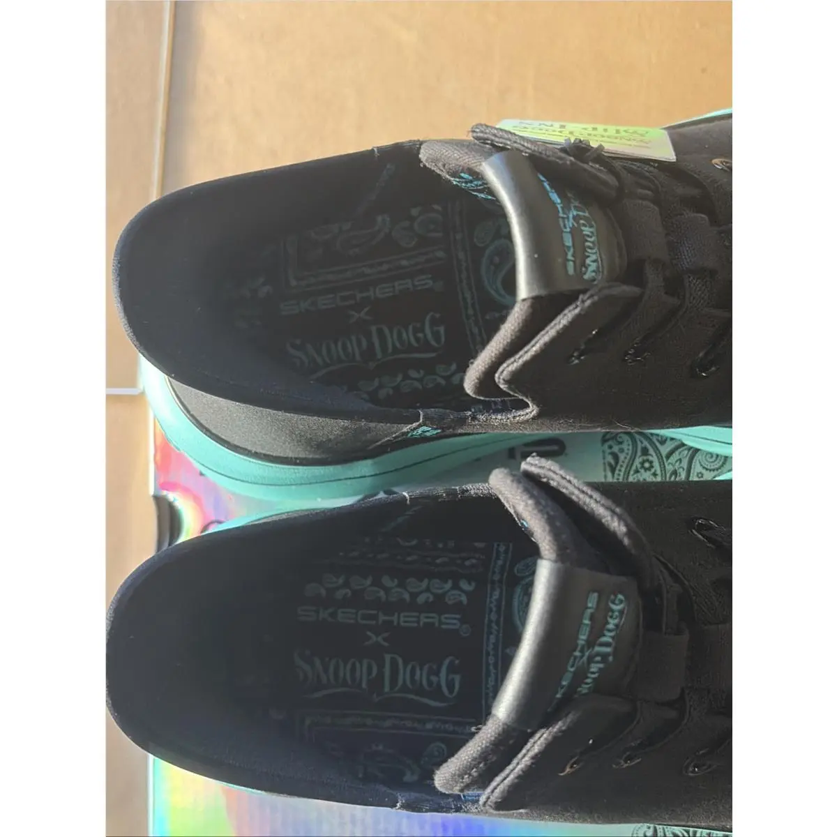 Skechers shoes - Skechers 251032 Snoop One-OG Tela - Black 4