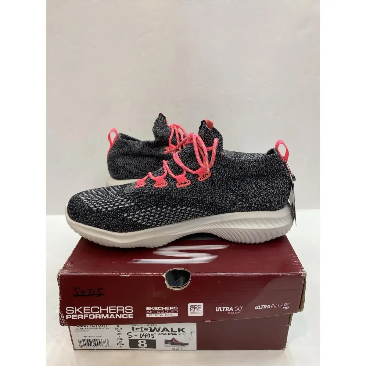 Skechers shoes - Skechers Go Walk Revolution Ultra - Black 0