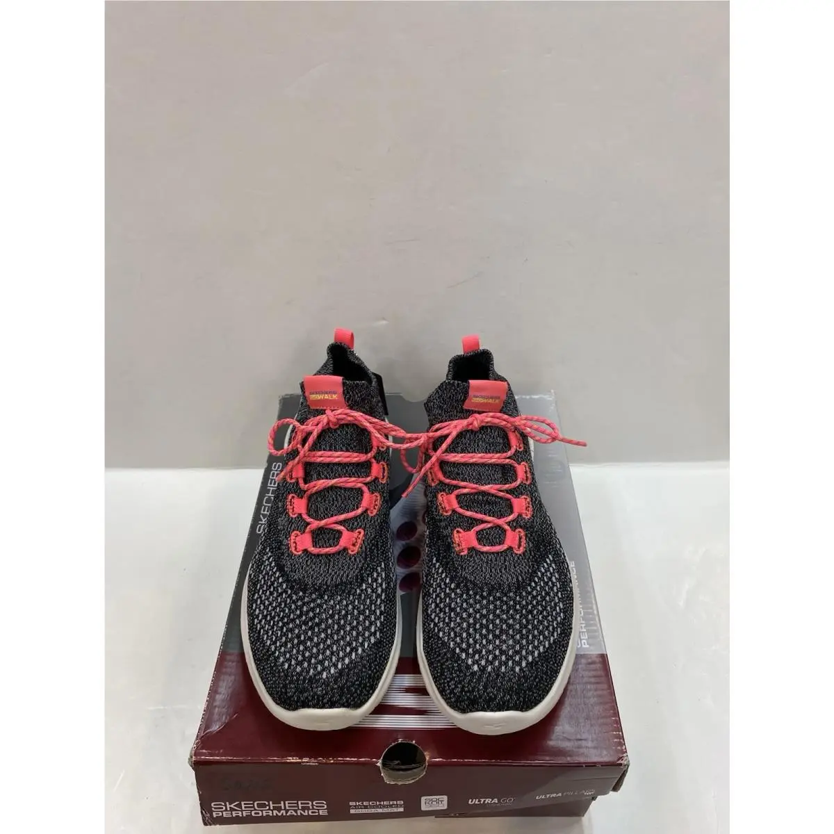 Skechers shoes - Skechers Go Walk Revolution Ultra - Black 1