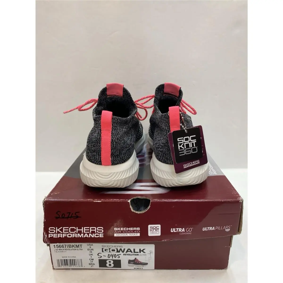 Skechers shoes - Skechers Go Walk Revolution Ultra - Black 2