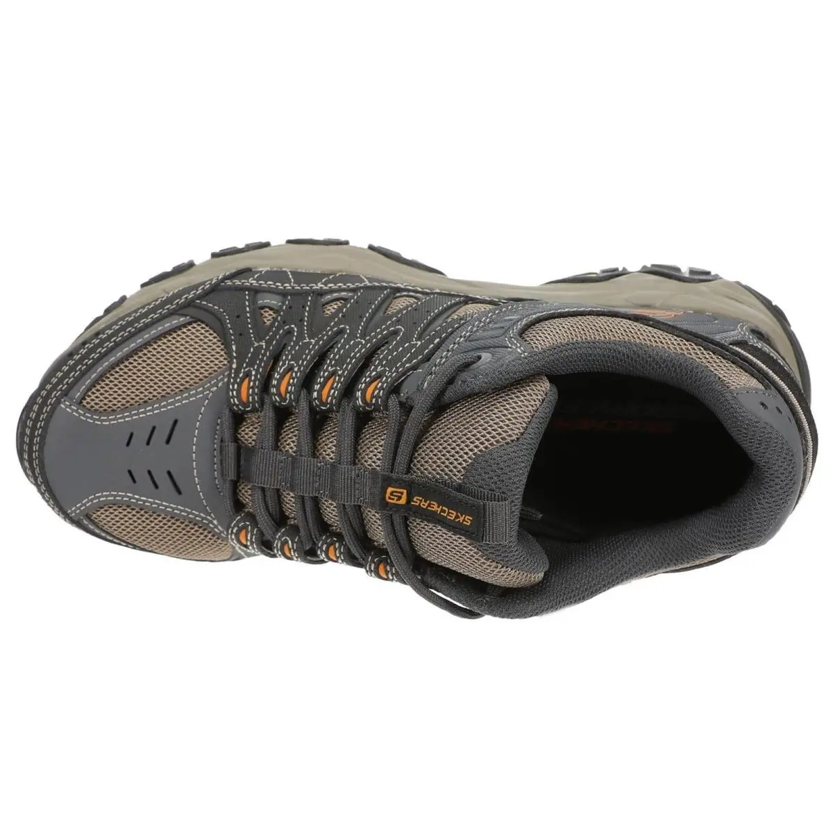 Skechers shoes - 237608CCGY - 237608-CCGY - Charcoal-gold (UPC: 197627226620) 0