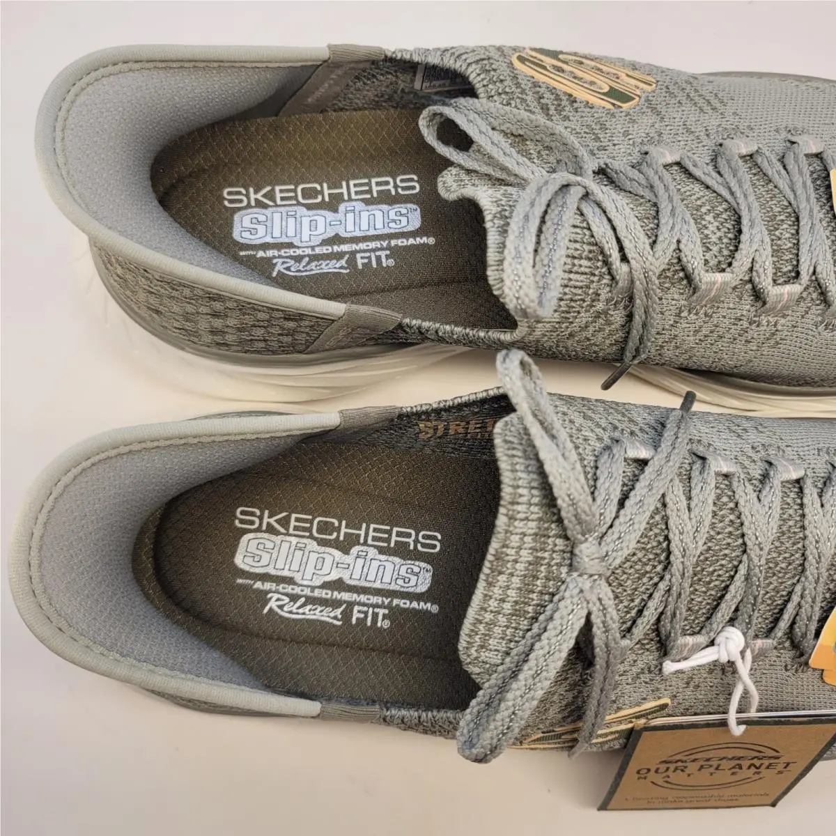 Skechers shoes - Skechers Slip-ins Edgeride - Edgeride - Gray 5