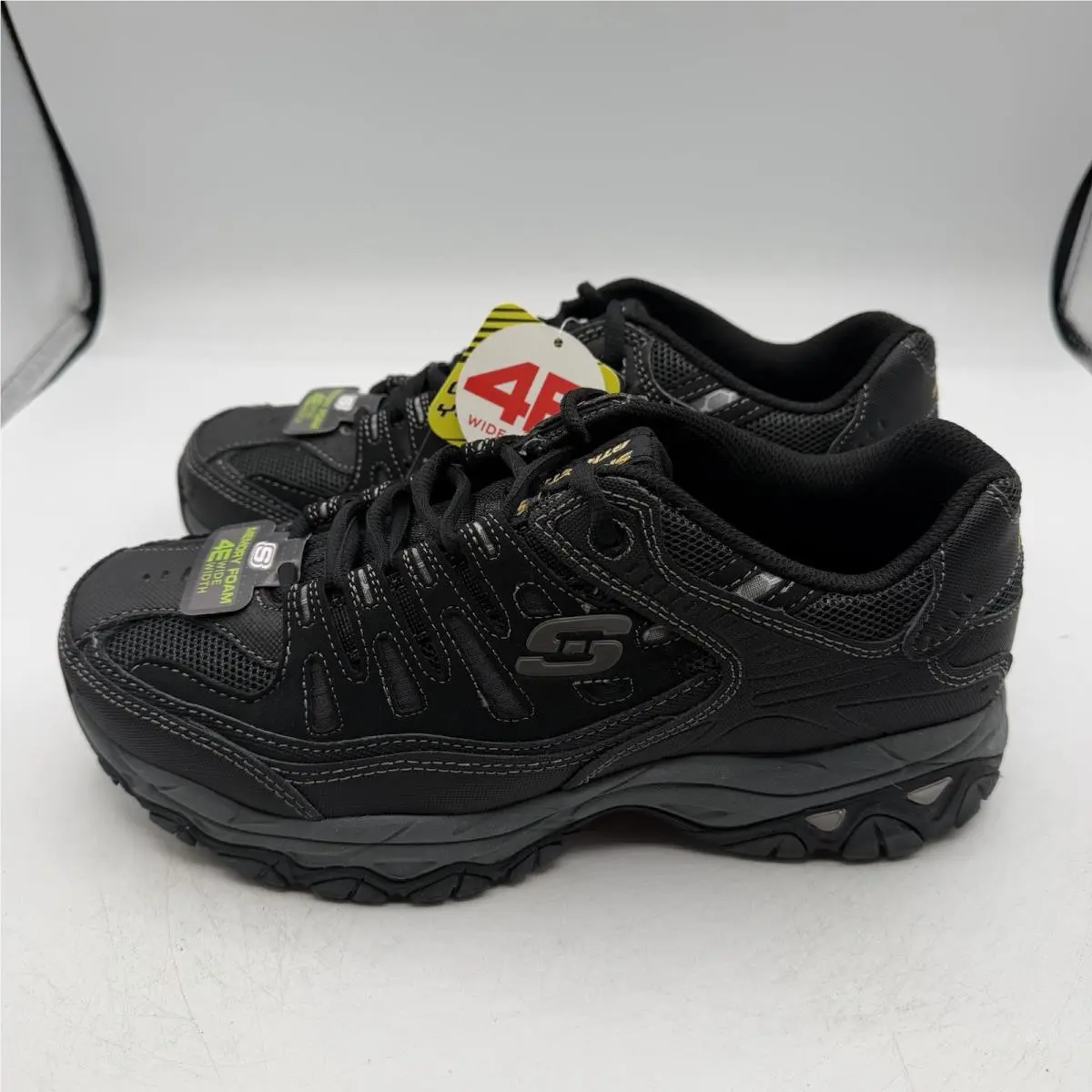 Skechers shoes - 50125 - 50125EWW - Black 4