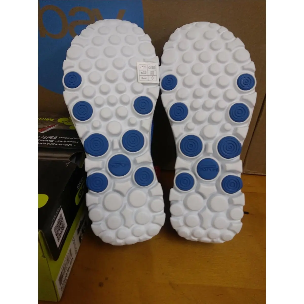 Skechers shoes - Skechers Go Run - Run - 53500 BLBK - Blue Black 6