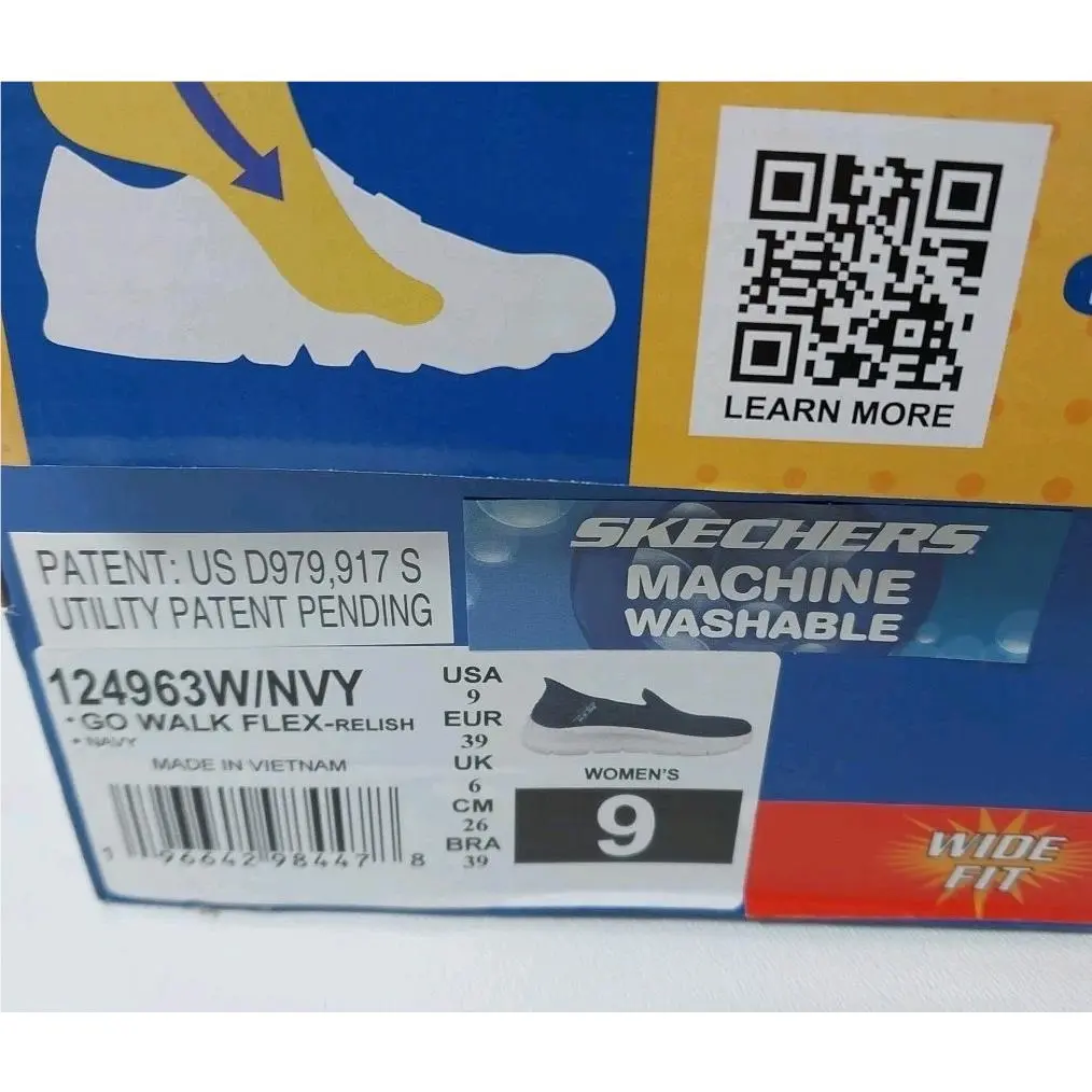 Skechers shoes - Skechers Go Walk Flex - Walk Flex - Black (UPC: 196642535397) 3