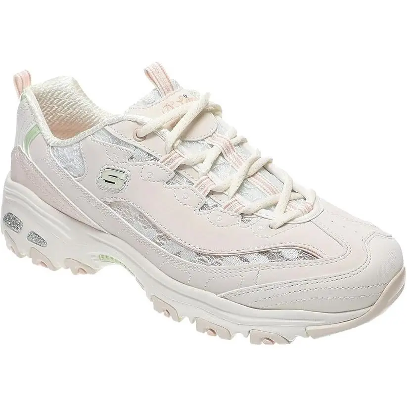 Skechers shoes - Skechers D`Lites_Floral - White 0