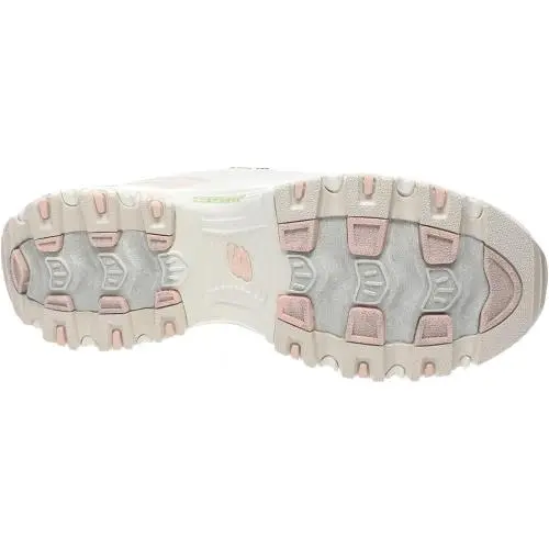 Skechers shoes - Skechers D`Lites_Floral - White 2