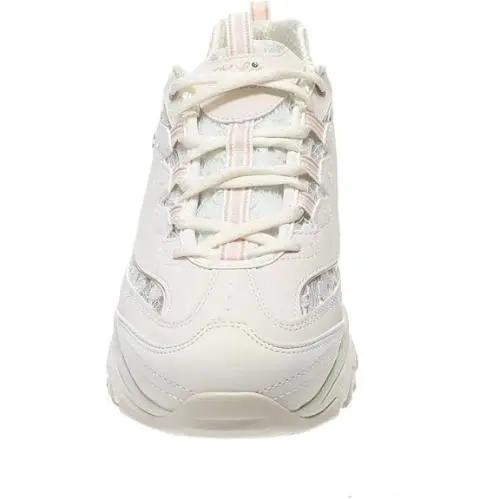 Skechers shoes - Skechers D`Lites_Floral - White 3