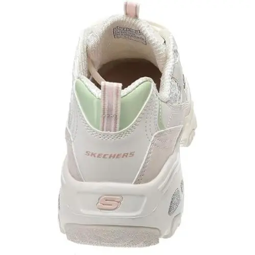 Skechers shoes - Skechers D`Lites_Floral - White 4