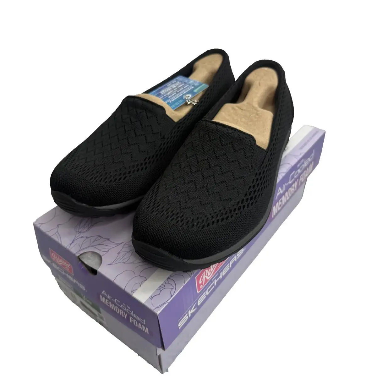 Skechers shoes - Skechers Reggae - Reggae - Black 0
