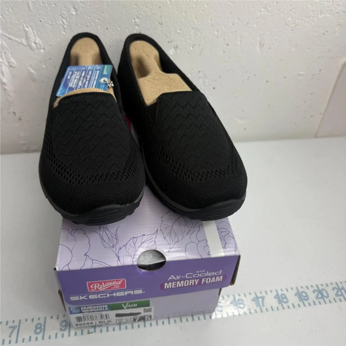 Skechers shoes - Skechers Reggae - Reggae - Black 11