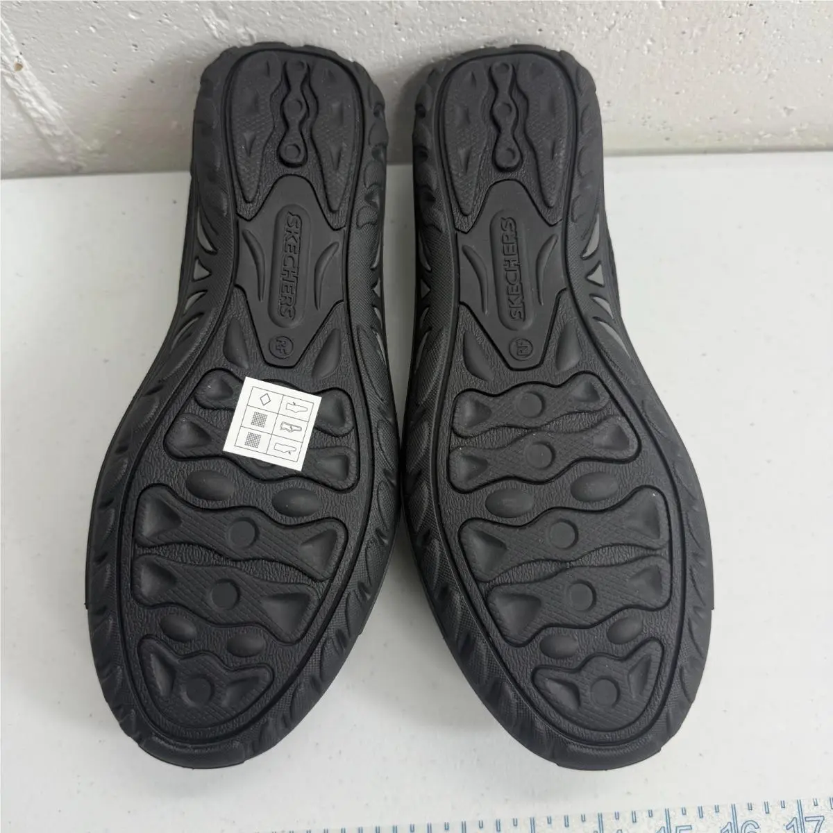 Skechers shoes - Skechers Reggae - Reggae - Black 6