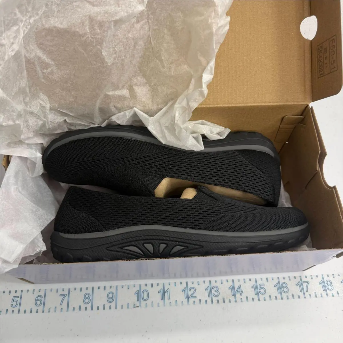 Skechers shoes - Skechers Reggae - Reggae - Black 12