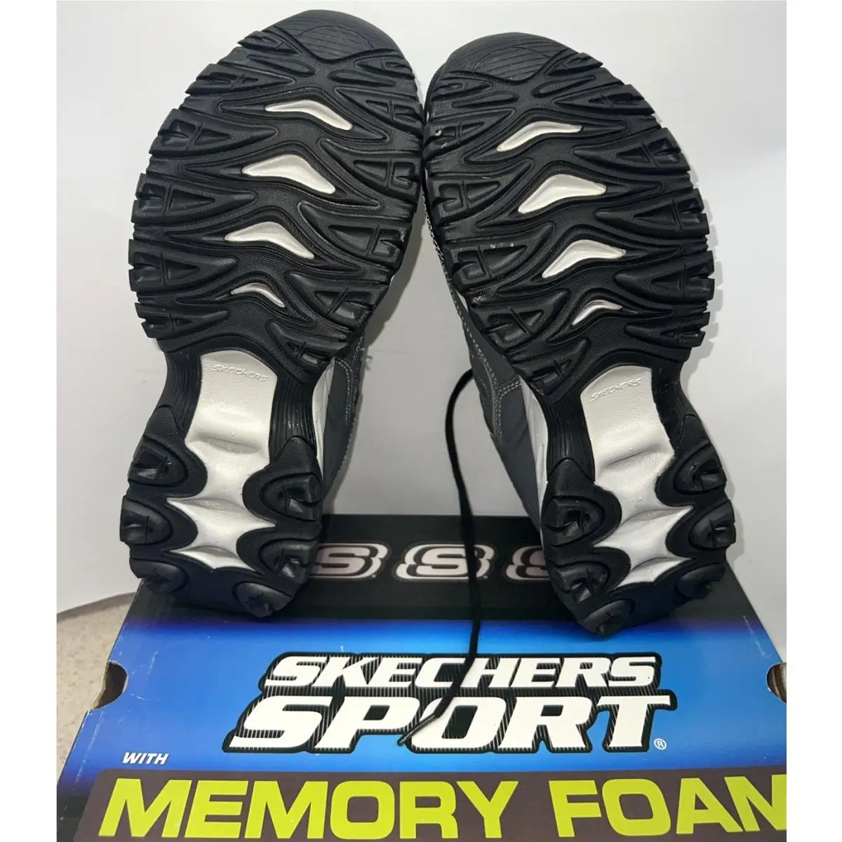 Skechers shoes - Skechers Afterburn M. Fit - Afterburn Fit - Charcoal/Gray (UPC: 0887047918969) 5