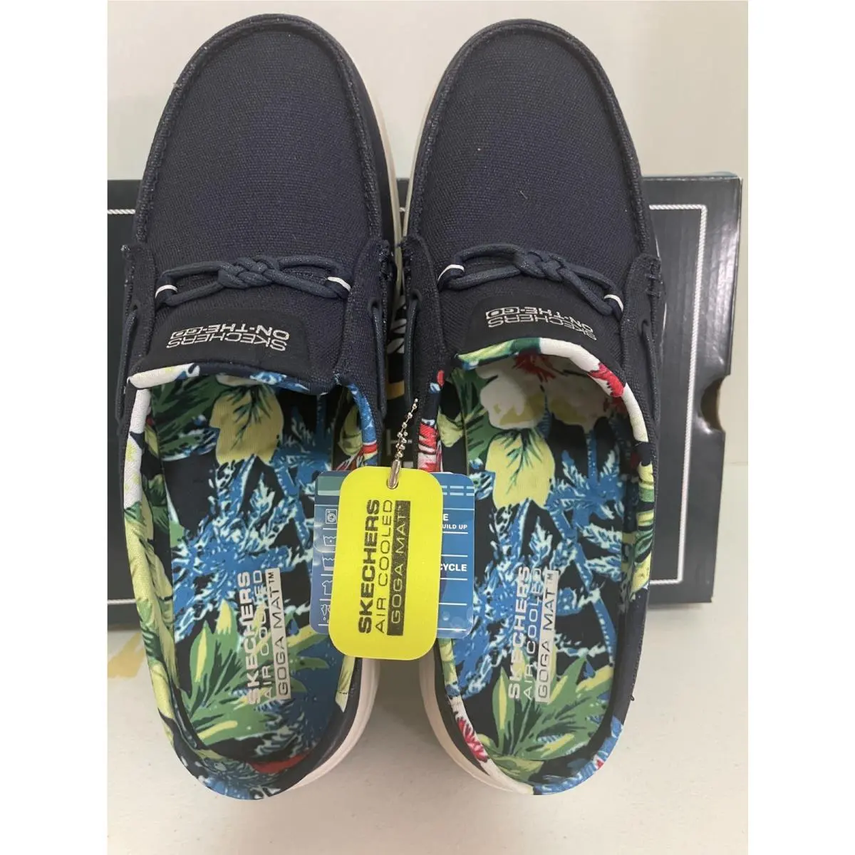 Skechers shoes - Skechers On-The-Go Flex-Saltwater - Blue (UPC: 195204372531) 2