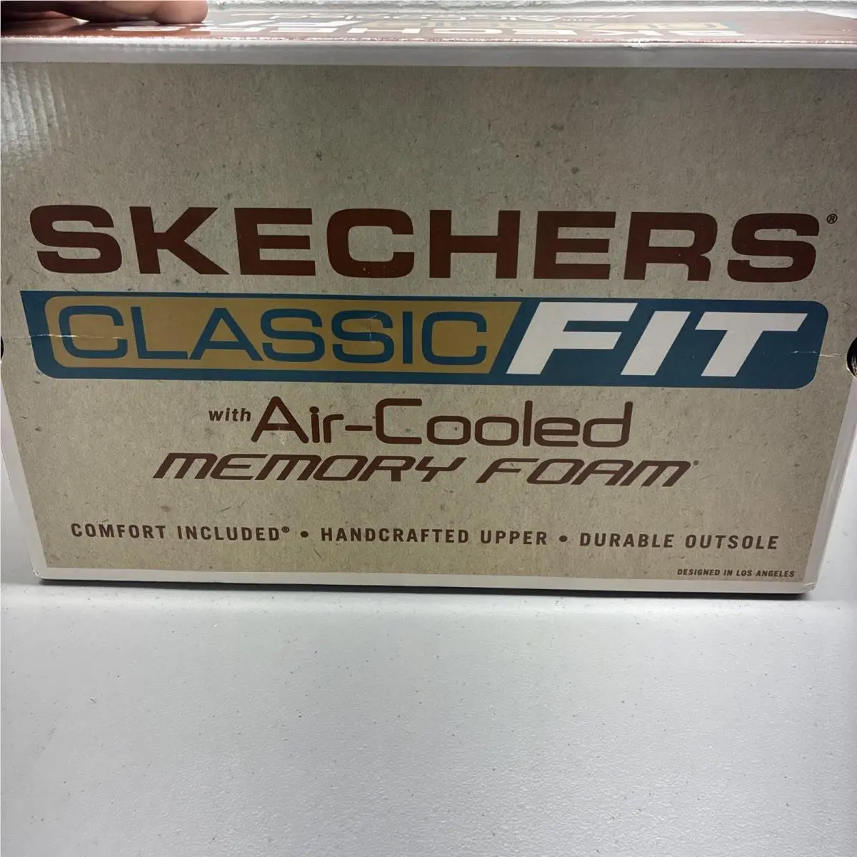 Skechers shoes - Skechers Classic Fit Delson Camben - 65474 TPE - Beige, Manufacturer: Taupe (UPC: 0191665193609) 5