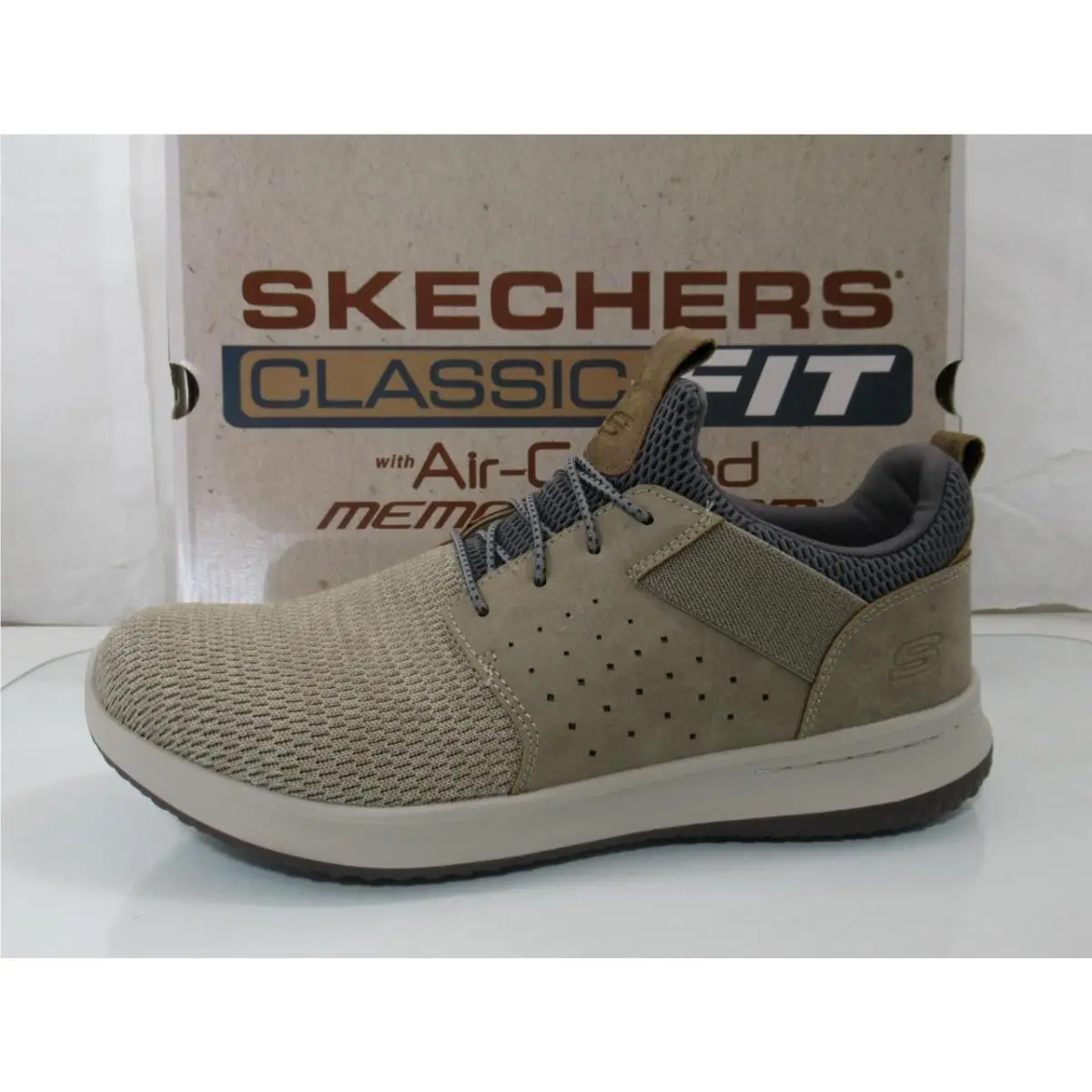 Skechers shoes - Skechers Classic Fit Delson Camben - 65474 TPE - Beige, Manufacturer: Taupe (UPC: 0191665193609) 0