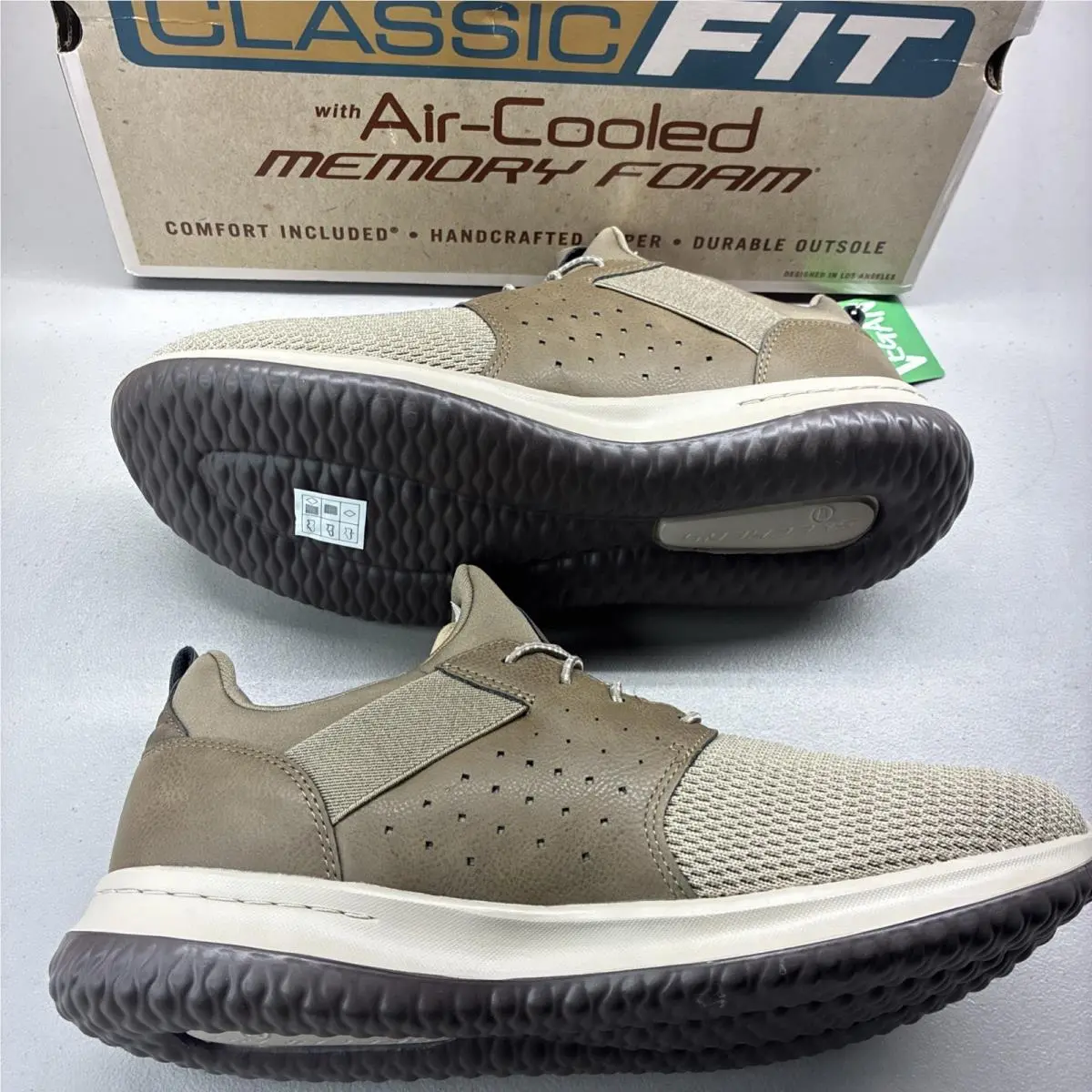 Skechers shoes - Skechers Classic Fit Delson Camben - 65474 TPE - Beige, Manufacturer: Taupe (UPC: 0191665193609) 0