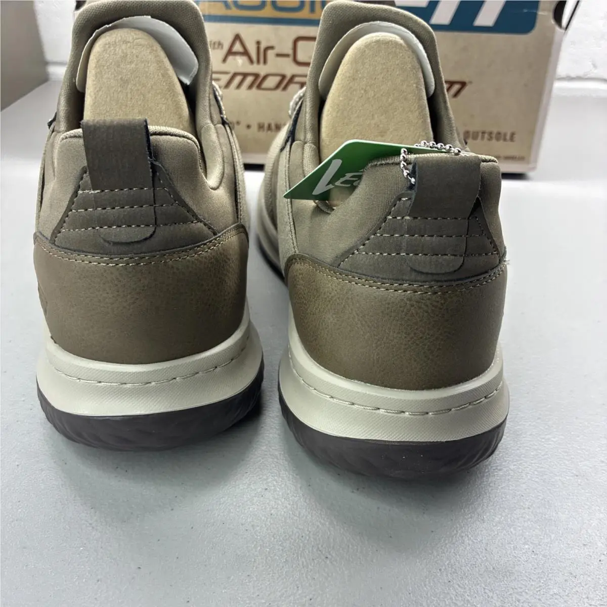 Skechers shoes - Skechers Classic Fit Delson Camben - 65474 TPE - Beige, Manufacturer: Taupe (UPC: 0191665193609) 2