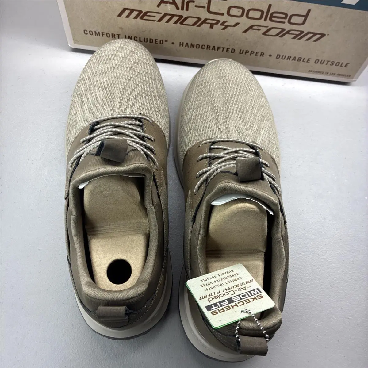 Skechers shoes - Skechers Classic Fit Delson Camben - 65474 TPE - Beige, Manufacturer: Taupe (UPC: 0191665193609) 3