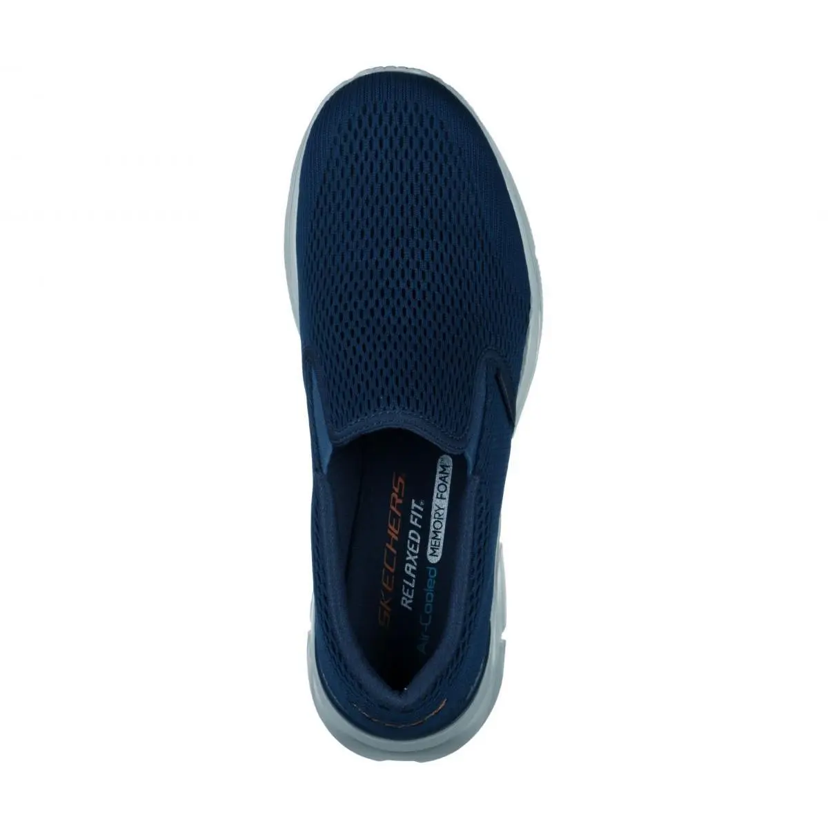Skechers shoes - NAVY/ORANGE (UPC: 194880607500) 3