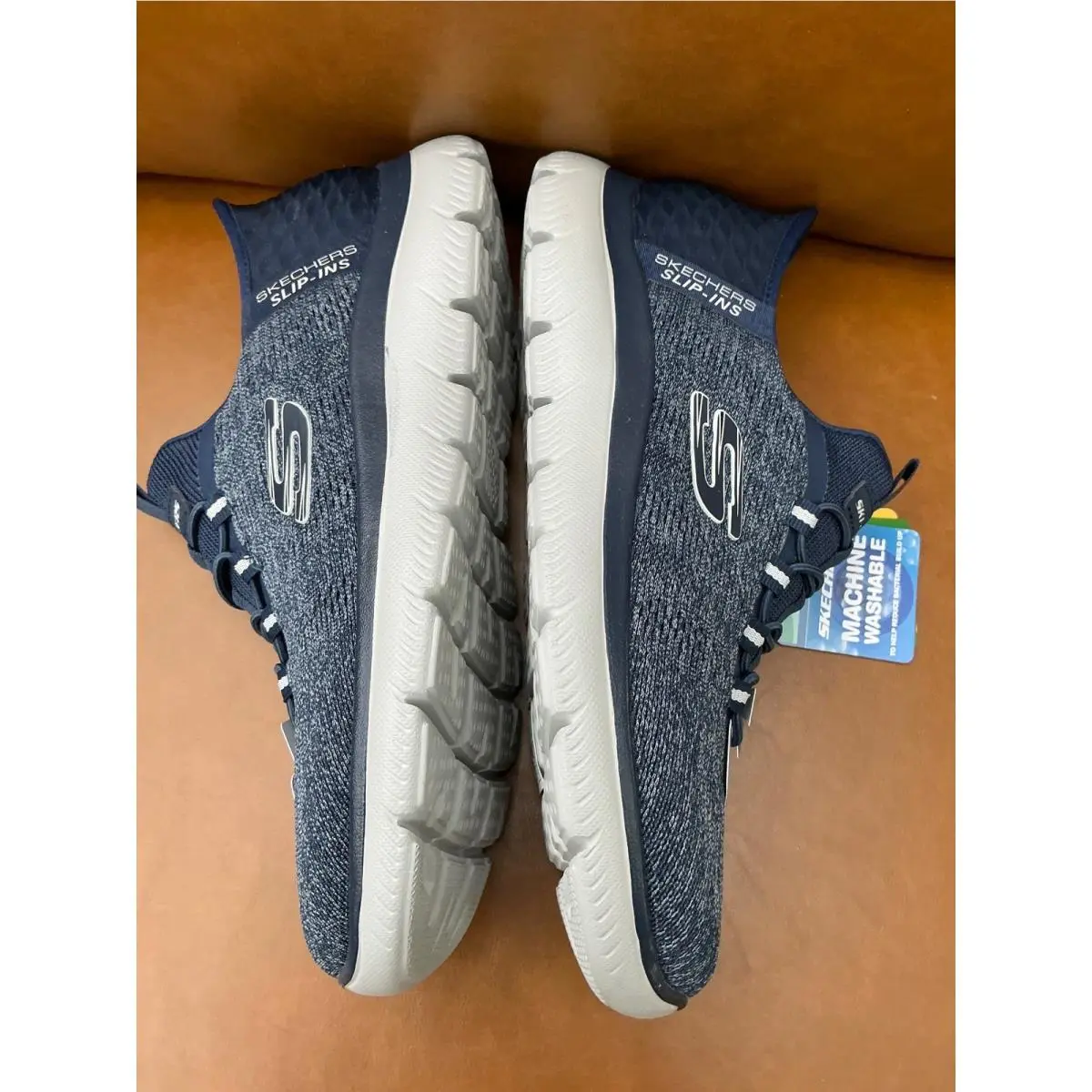 Skechers shoes - Summits Key Pace - Summits Key Pace - Blue 1