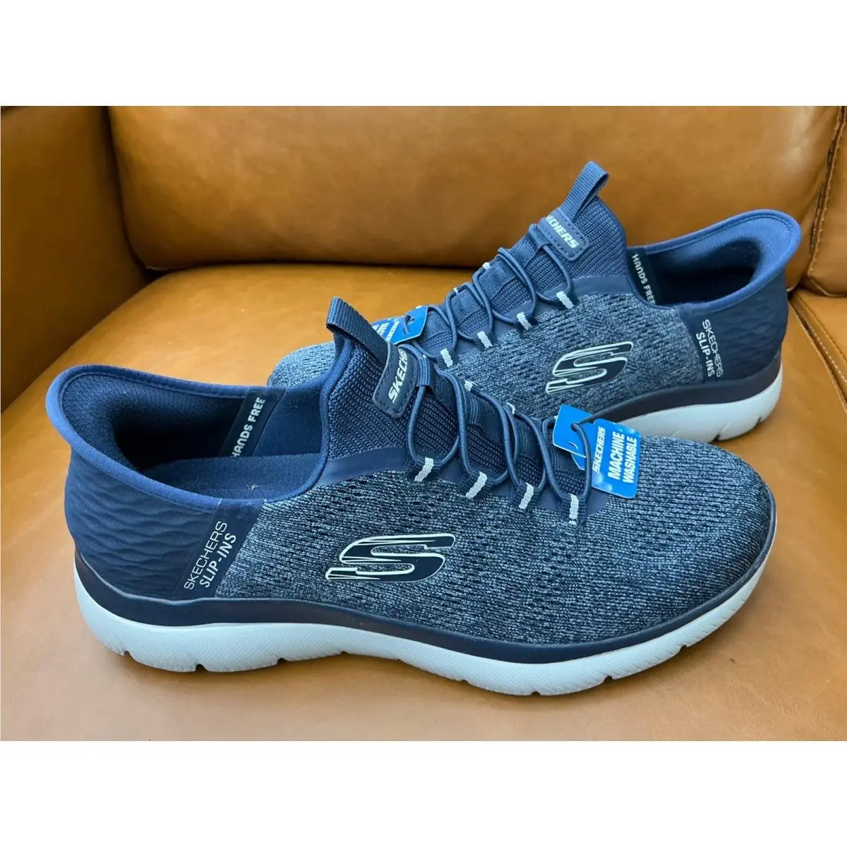 Skechers shoes - Summits Key Pace - Summits Key Pace - Blue 3