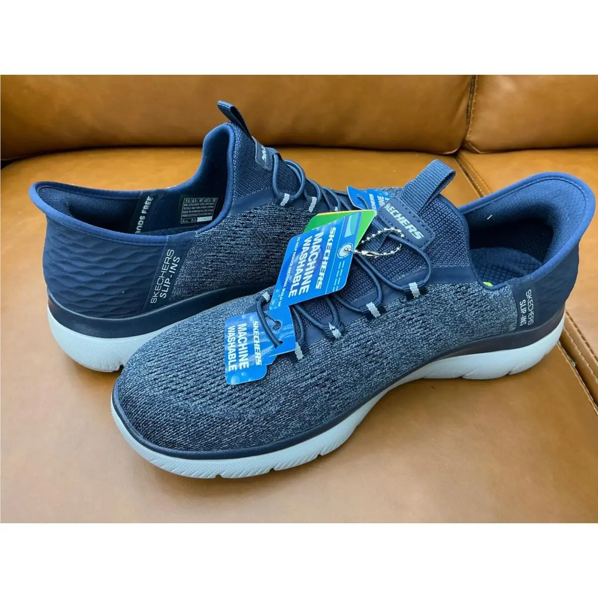 Skechers shoes - Summits Key Pace - Summits Key Pace - Blue 4