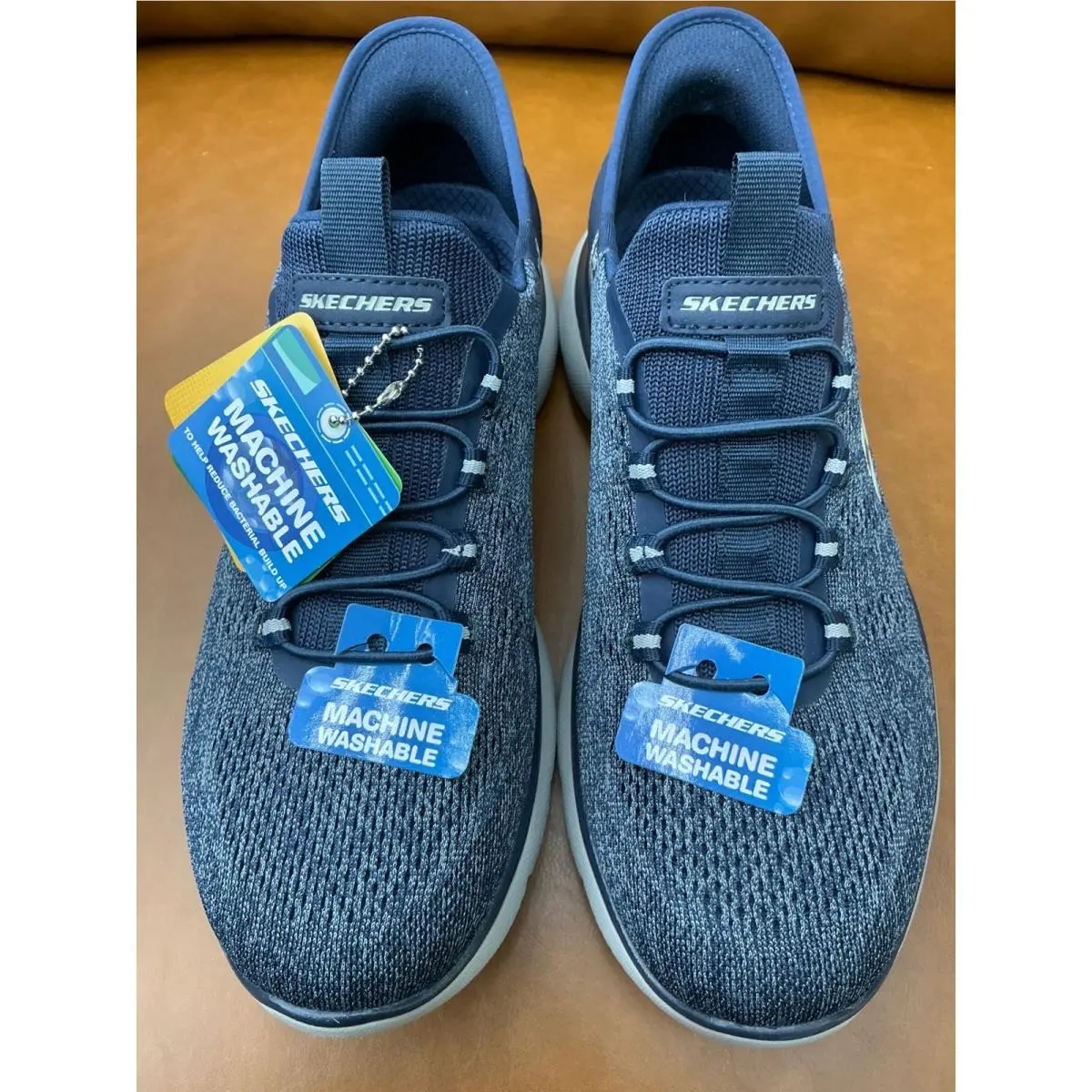 Skechers shoes - Summits Key Pace - Summits Key Pace - Blue 5