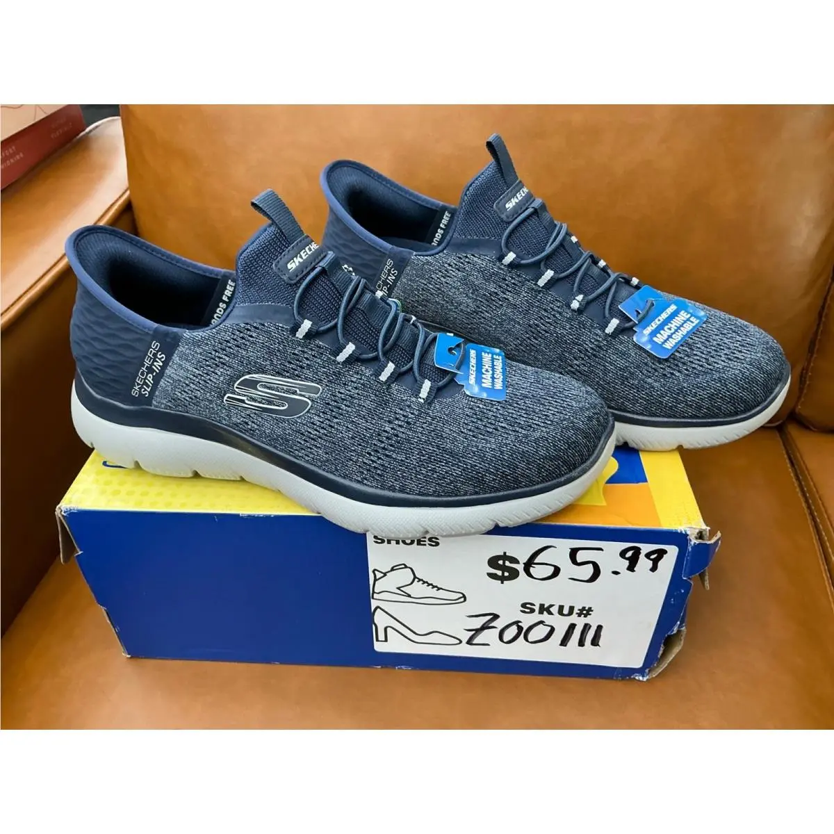Skechers shoes - Summits Key Pace - Summits Key Pace - Blue 7
