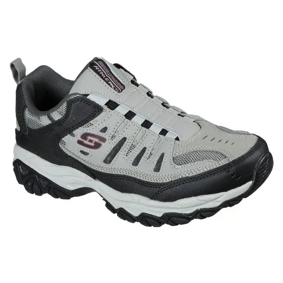 Skechers shoes - SKECHERS After Burn - After Burn - GRAY / BLACK 2