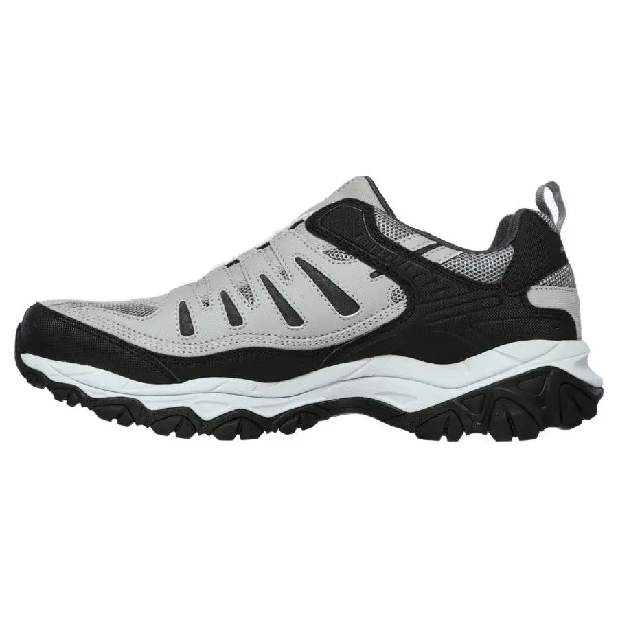 Skechers shoes - SKECHERS After Burn - After Burn - GRAY / BLACK 3