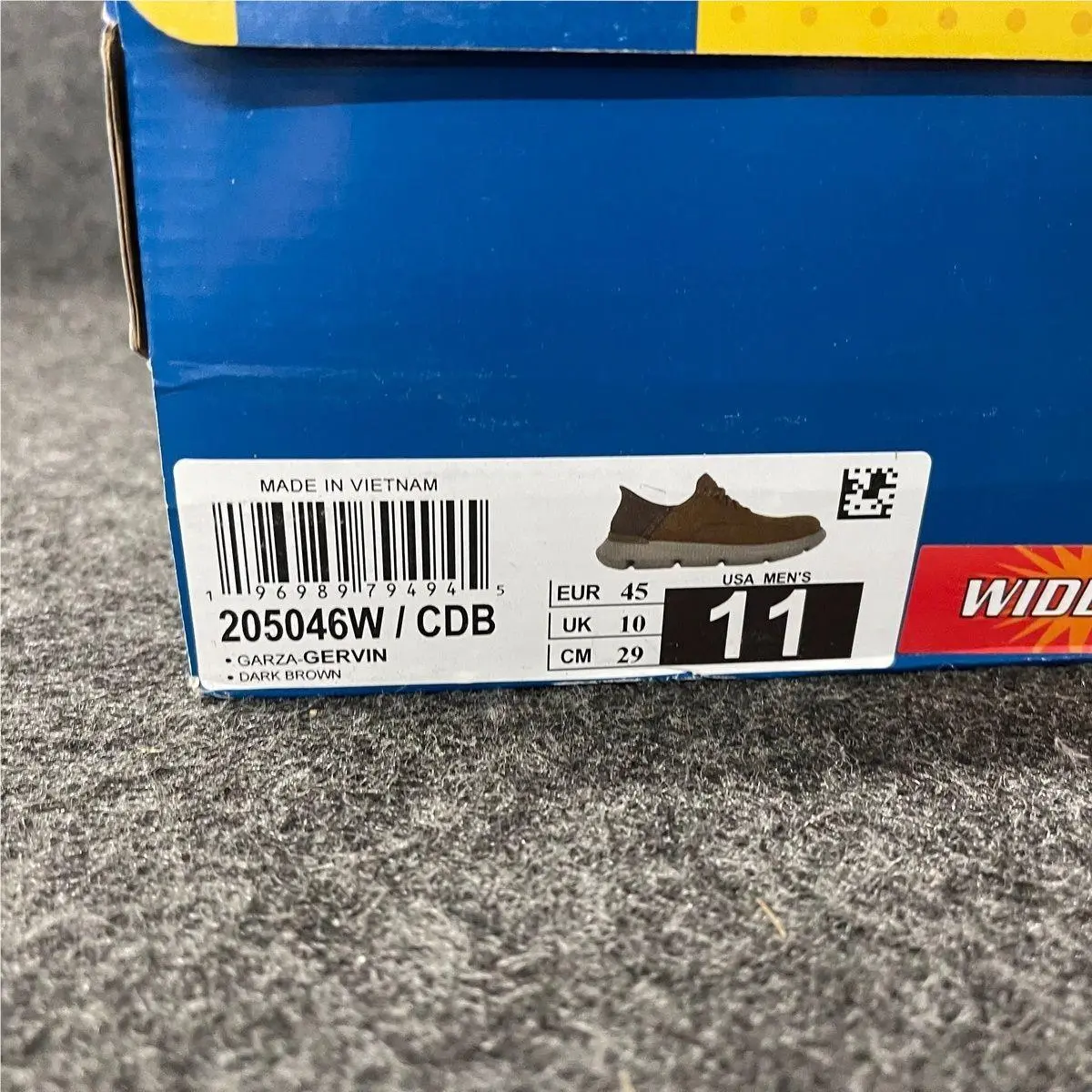 Skechers shoes - vs-193870 - vs-193870 - Brown (UPC: 196989794945) 0