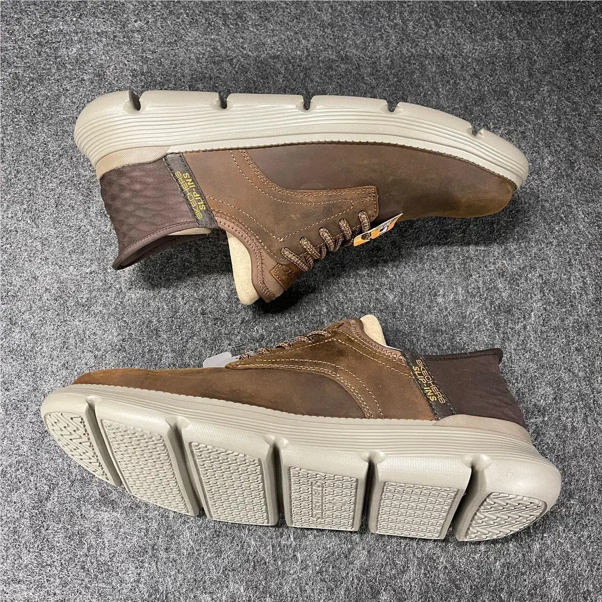 Skechers shoes - vs-193870 - vs-193870 - Brown (UPC: 196989794945) 3