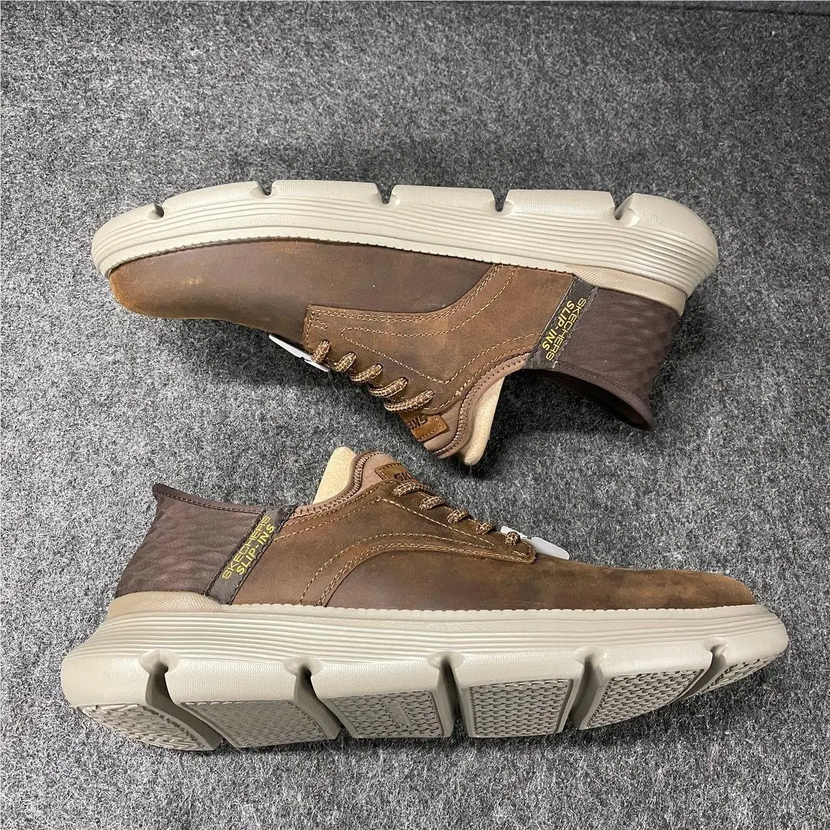 Skechers shoes - vs-193870 - vs-193870 - Brown (UPC: 196989794945) 4