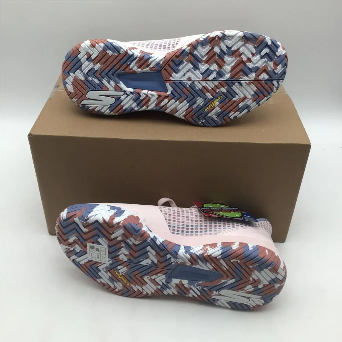 Skechers shoes - Skechers Viper Court Pro - Viper Court Pro - Pink 3