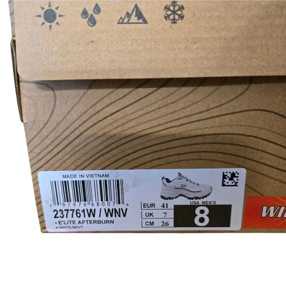 Skechers shoes - Skechers Energy Afterburn - Energy Afterburn - White (UPC: 0827443904708) 6